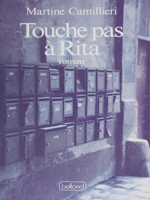 cover image of Touche pas à Rita